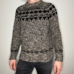 J. Crew fair isle wool sweater, XS